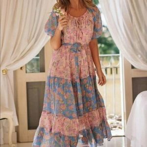 Spell Rae Gown Size Large